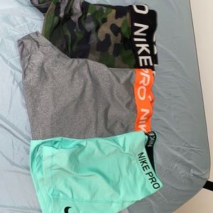 Nike pro lot